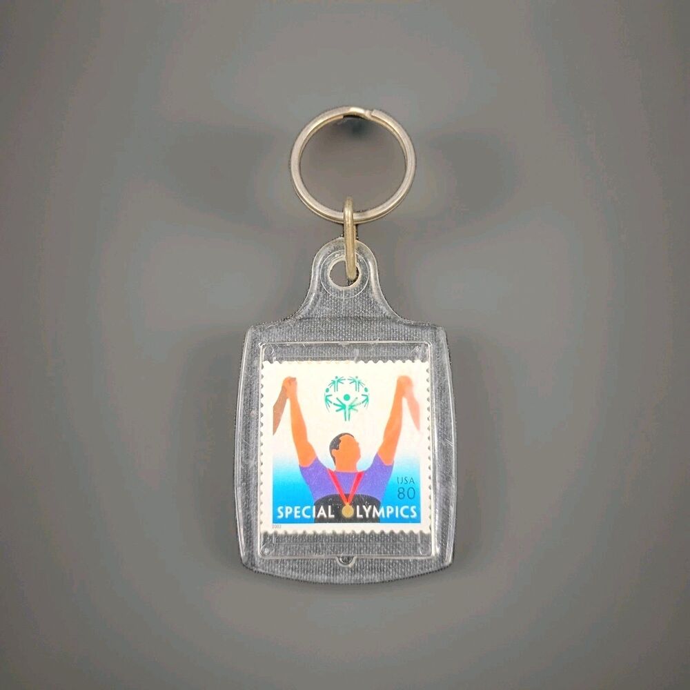 SPECIAL OLYMPICS High Denomination Dated 2003 Keychain Display